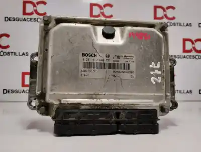 Peça sobressalente para automóvel em segunda mão centralina de motor uce por renault scénic i monospace (ja0/1_, fa0_) 1.9 dti (ja1u) referências oem iam 0281010442  