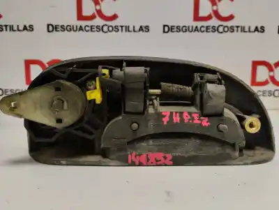 Second-hand car spare part exterior left front door handle for renault kangoo (f/kc0) expression oem iam references 7700354478f