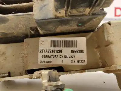 Автозапчастина б/у замок передній праві двері для ford transit connect (tc7) furgón (2006->) посилання на oem iam 2t1av21812bf  2t1av21812bf