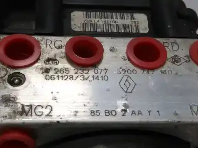 Автозапчастина б/у абс для renault clio iii dynamique посилання на oem iam 0265232077 0265800559 8200747140
