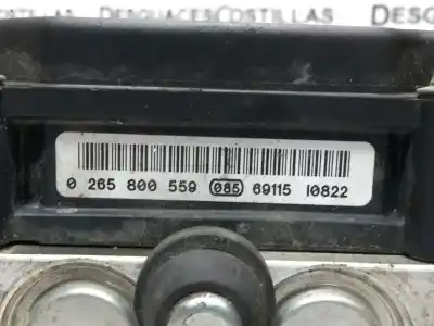 Автозапчастина б/у абс для renault clio iii dynamique посилання на oem iam 0265232077 0265800559 8200747140