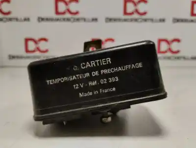 Peça sobressalente para automóvel em segunda mão caixa de pré-aquecimento por citroen ax trd tecnic referências oem iam 02393  02393