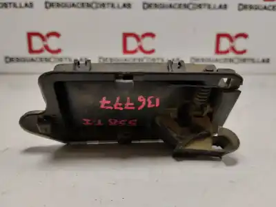 Second-hand car spare part interior left rear handle for citroen ax trd tecnic oem iam references 914358  