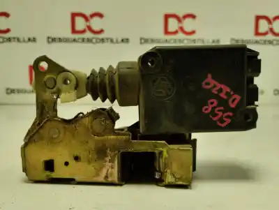 Second-hand car spare part left front door lock for citroen ax trd tecnic oem iam references   