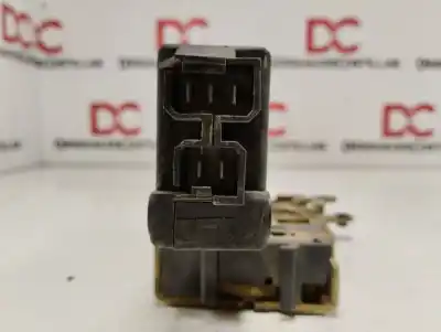 Second-hand car spare part left front door lock for citroen ax trd tecnic oem iam references   