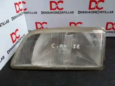 Second-hand car spare part LEFT HEADLIGHT for CITROEN AX  OEM IAM references 95625002  061223