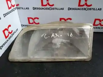 Second-hand car spare part LEFT HEADLIGHT for CITROEN AX  OEM IAM references 95625002  061223