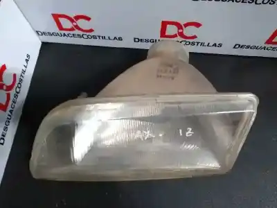 Second-hand car spare part left headlight for citroen ax 14 trs oem iam references 95625002  061223