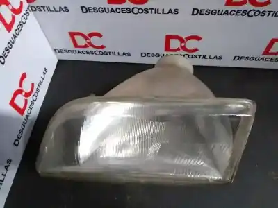 Second-hand car spare part left headlight for citroen ax 14 trs oem iam references 95625002  061223