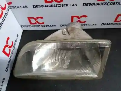 Second-hand car spare part left headlight for citroen ax 14 trs oem iam references 95625002  061223