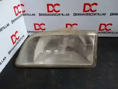 Second-hand car spare part LEFT HEADLIGHT for CITROEN AX  OEM IAM references 95625002  061223