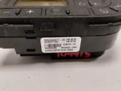 Автозапчасти б/у климат-контроль за citroen c4 picasso i monospace (ud_) 1.6 hdi ссылки oem iam 965086897700  
