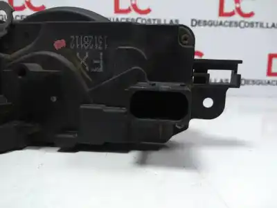 Second-hand car spare part FRONT RIGHT DOOR LOCK for OPEL ASTRA H BERLINA  OEM IAM references 13128112  