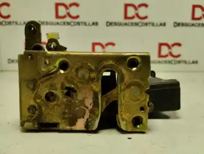 Second-hand car spare part front right door lock for citroen ax trd tecnic oem iam references   