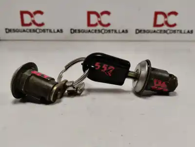 Peça sobressalente para automóvel em segunda mão conjunto de canhões de ignição por citroen ax trd tecnic referências oem iam   