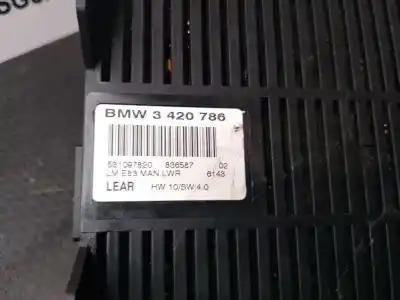 Автозапчастина б/у блок управління світлом для bmw x3 (e83) xdrive 20d посилання на oem iam  531097820 836587 3420786