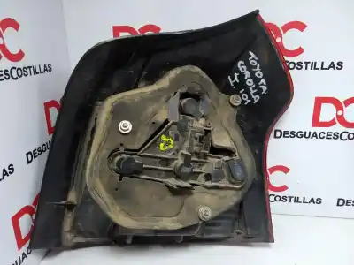 Pezzo di ricambio per auto di seconda mano lampada posteriore sinistra per toyota corolla (e12) 2.0 d-4d linea luna berlina riferimenti oem iam   