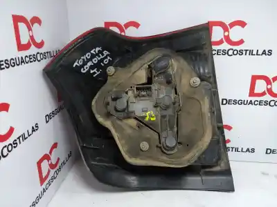 Pezzo di ricambio per auto di seconda mano lampada posteriore sinistra per toyota corolla (e12) 2.0 d-4d linea luna berlina riferimenti oem iam   