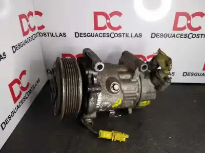 Peça sobressalente para automóvel em segunda mão compressor de ar condicionado a/a a/c por citroen c2 audace referências oem iam 9655191680 96 551 916 80 sd6v12 1450 sd6v12 1450f 9655191680 sd6v121450 sd6v121450f