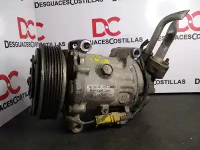 Peça sobressalente para automóvel em segunda mão compressor de ar condicionado a/a a/c por citroen c2 audace referências oem iam 9655191680 96 551 916 80 sd6v12 1450 sd6v12 1450f 9655191680 sd6v121450 sd6v121450f
