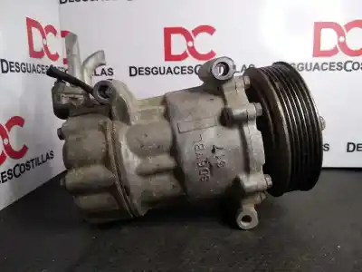 Peça sobressalente para automóvel em segunda mão compressor de ar condicionado a/a a/c por citroen c2 audace referências oem iam 9655191680 96 551 916 80 sd6v12 1450 sd6v12 1450f 9655191680 sd6v121450 sd6v121450f