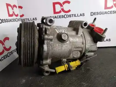 Peça sobressalente para automóvel em segunda mão compressor de ar condicionado a/a a/c por citroen c2 audace referências oem iam 9655191680 96 551 916 80 sd6v12 1450 sd6v12 1450f 9655191680 sd6v121450 sd6v121450f