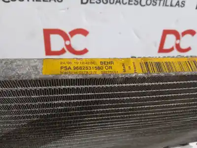 Автозапчасти б/у конденсатор / радиатор кондиционера воздуха за peugeot 308 confort ссылки oem iam 6455cx  