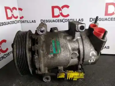 Second-hand car spare part air conditioning compressor for citroen c4 sedan 1.6 16v hdi fap oem iam references 9651910980 sd6c12 1351 sd6c12 1351f sd6c12 1363 sd6c121351 sd6c121351f sd6c121363