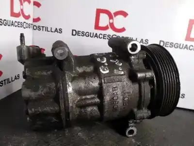 Second-hand car spare part air conditioning compressor for citroen c4 sedan 1.6 16v hdi fap oem iam references 9651910980 sd6c12 1351 sd6c12 1351f sd6c12 1363 sd6c121351 sd6c121351f sd6c121363