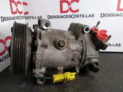 Second-hand car spare part AIR CONDITIONING COMPRESSOR for CITROEN C4 SEDAN  OEM IAM references 9651910980 SD6C12 1351 SD6C12 1351F SD6C12 1363 SD6C121351 SD6C121351F SD6C121363