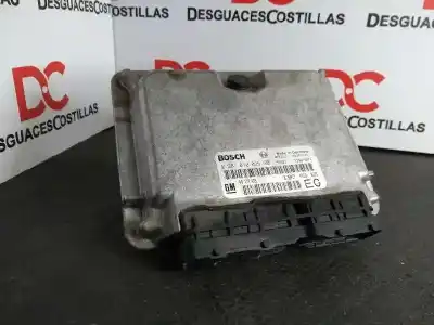 Peça sobressalente para automóvel em segunda mão centralina de motor uce por opel frontera b limited referências oem iam 09173933  0281010025