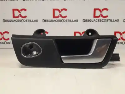 Peça sobressalente para automóvel em segunda mão PUXADOR INTERIOR DIANTEIRO DIREITO por AUDI A4 BERLINA (8E)  Referências OEM IAM 8E1837020F  