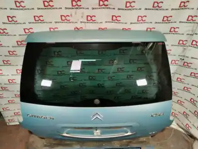 Second-hand car spare part tailgate for citroen c8 2.0 hdi x oem iam references 8701ae  