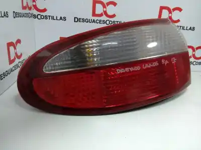 Second-hand car spare part left tailgate light for daewoo lanos cool oem iam references   