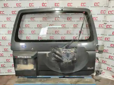 Pezzo di ricambio per auto di seconda mano portellone per mitsubishi montero (v20/v40) 2500 td gl riferimenti oem iam mb860571  