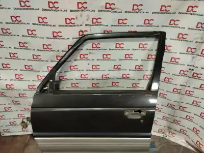 Автозапчастина б/у передні ліві двері для mitsubishi montero (v20/v40) 2500 td gl посилання на oem iam mb861335  