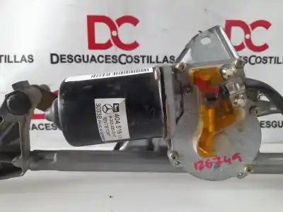 Автозапчасти б/у мотор переднего стеклоочистителя за mercedes-benz clase c (w203) sportcoupe c 180 compressor (203.746) 143 cv / 105 kw ссылки oem iam 2038200342 a2038200342 404518 // 3033b
