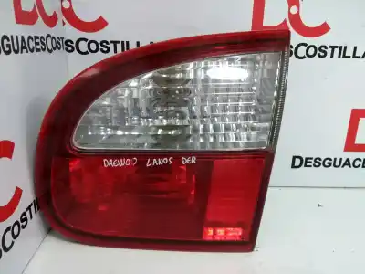 Second-hand car spare part right tailgate light for daewoo lanos cool oem iam references   