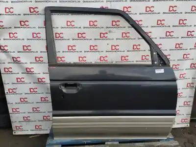 Pezzo di ricambio per auto di seconda mano porta anteriore destra per mitsubishi montero (v20/v40) 2500 td gl riferimenti oem iam mb861336  
