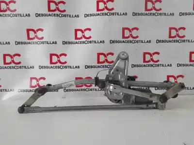 Автозапчасти б/у МОТОР ПЕРЕДНЕГО СТЕКЛООЧИСТИТЕЛЯ за VOLKSWAGEN PASSAT B6 (3C2)  ссылки OEM IAM 3C1955119  0390241791