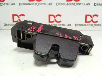Second-hand car spare part trunk lock for citroen c5 berlina 2.0 hdi sx oem iam references 871972  9646091580