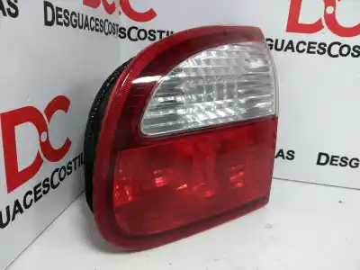 Peça sobressalente para automóvel em segunda mão farolim traseiro direito por daewoo lanos cool referências oem iam   
