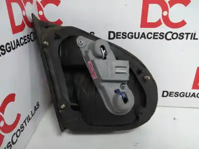 Peça sobressalente para automóvel em segunda mão farolim traseiro direito por daewoo lanos cool referências oem iam   