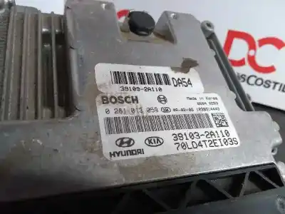 Second-hand car spare part ECU ENGINE CONTROL for KIA CERATO (LD)  OEM IAM references 0281013059 391032A110 0281013059