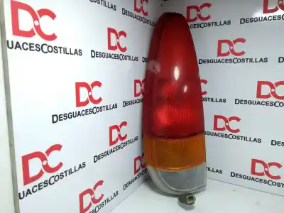 Автозапчасти б/у ЛЕВЫЙ ЗАДНИЙ ФОНАРЬ за HYUNDAI ATOS (MX)  ссылки OEM IAM   