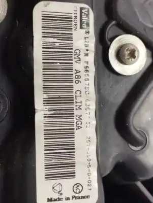 Peça sobressalente para automóvel em segunda mão ventilador de aquecimento por citroen c3 hdi 70 furio referências oem iam 6441q5  