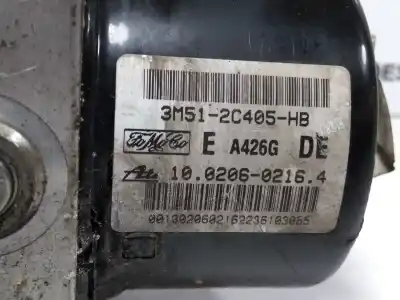 Pezzo di ricambio per auto di seconda mano abs per ford focus c-max (cap) connection riferimenti oem iam 3m512c405hb  10020602164
