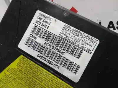 Peça sobressalente para automóvel em segunda mão airbag traseiro lado direito por bmw serie 3 compact (e46) 318ti referências oem iam 417035788045  04b0318b0107i