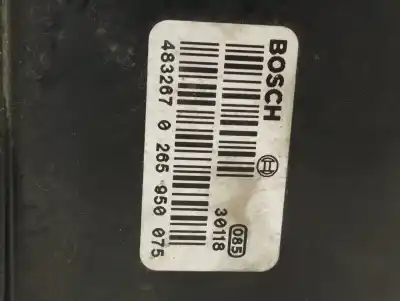 Peça sobressalente para automóvel em segunda mão abs por peugeot 807 st referências oem iam 0265950075  