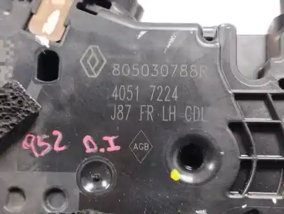 Second-hand car spare part left front door lock for renault captur dynamique oem iam references 805030788r  